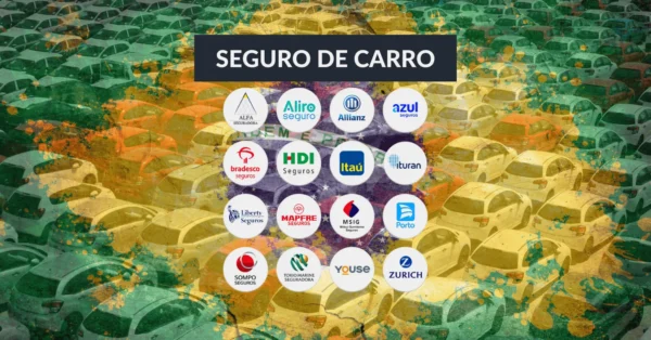 Quais São as 12 Melhores Seguradoras de Carros em 2025?